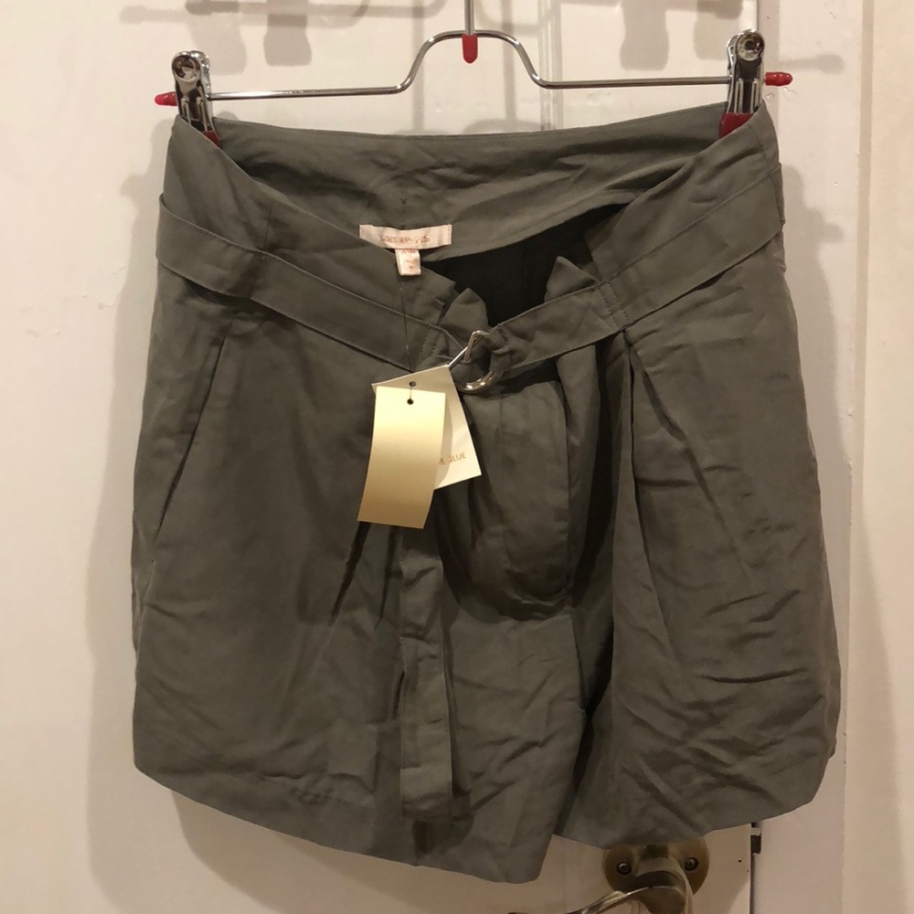 Green shorts, never used